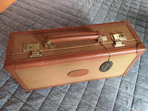 射撃銃ケース ガンケース 上下二連用 装弾ケース付き