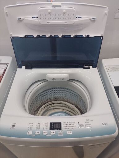 Haier  全自動洗濯機5.5kg   JW-U55HK   2022年製