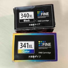 キャノンpixusインク340xl黒341xlカラー（大容量タイプ）