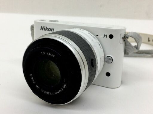 【一眼レフカメラ買取強化中】Nikon 1 J1 デジタル一眼レフカメラ ミラーレス ズームレンズ【リサイクルモールみっけ柏店】