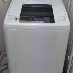 HITACHI　洗濯機　白い約束　NW-7WY　7kg
