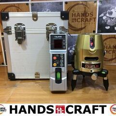 艸｀)☆値下げしました☆タジマ zGT5Z-N1 墨出し機 中古品 赤レーザー