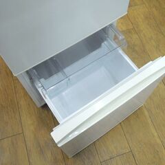 2ドア冷蔵庫 157L 2019年製 100Lクラス AQR-16H ホワイト AQUA 札幌市 厚別区