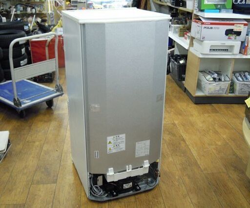 2ドア冷蔵庫 157L 2019年製 100Lクラス AQR-16H ホワイト AQUA 札幌市