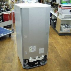 2ドア冷蔵庫 157L 2019年製 100Lクラス AQR-16H ホワイト AQUA 札幌市 厚別区