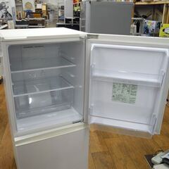 2ドア冷蔵庫 157L 2019年製 100Lクラス AQR-16H ホワイト AQUA 札幌市 厚別区