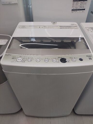 AQUA   全自動洗濯機6.0kg   AQW-S60J   2020年製