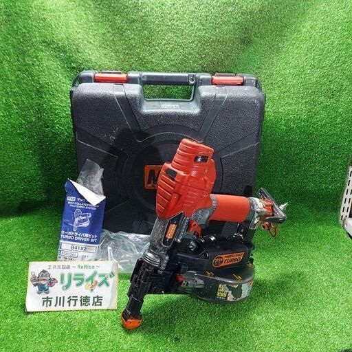 MAX マックス HV-R41G4 高圧ねじ打ち機【市川行徳店】【店頭取引限定】【中古】管理番号：ITETJA6V1U2F