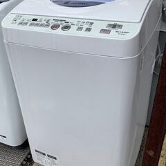 ☆★特価★☆SHARP/シャープ 洗濯乾燥機 洗濯5.5kg/乾...