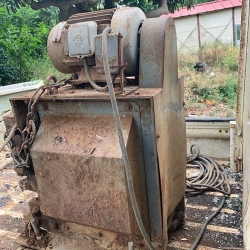 中古鉄筋切断機