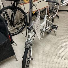 【未使用品】折りたたみ自転車 CHEVROLET 16インチ 変速あり ホワイト 取扱説明書付【ユーズドユーズ名古屋天白店】J2610