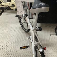 【未使用品】折りたたみ自転車 CHEVROLET 16インチ 変速あり ホワイト 取扱説明書付【ユーズドユーズ名古屋天白店】J2610