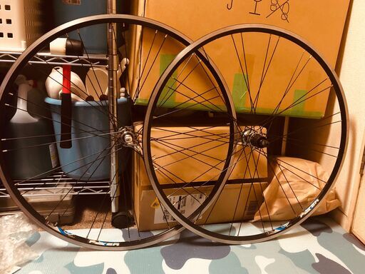 Rigida flyer sl 700c リジダ・ ティアグラ　ホイール前後セット