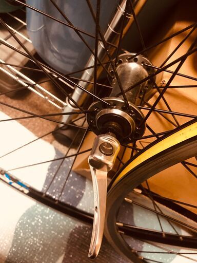 Rigida flyer sl 700c リジダ・ ティアグラ ホイール前後セット