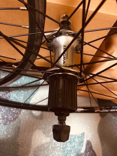 Rigida flyer sl 700c リジダ・ ティアグラ ホイール前後セット