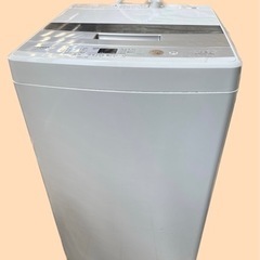 【取引確定】AQUA 洗濯機 容量4.5kg