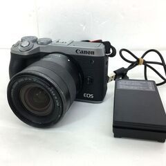 【📷一眼レフカメラ買取強化中📷】Canon EOS M6 Mar...