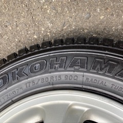 パジェロミニのホイール付きほぼ新品タイヤ第二弾