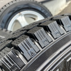 パジェロミニのホイール付きほぼ新品タイヤ第二弾