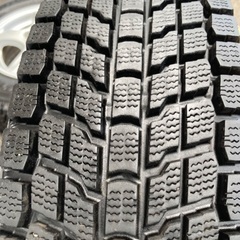 パジェロミニのホイール付きほぼ新品タイヤ第二弾