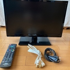 【お譲り先決まりました】小型TV