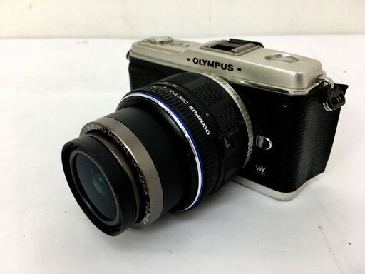 【一眼レフカメラ買取強化中】 OLYMPUS（オリンパス）E-P1 ミラーレス一眼 デジタルカメラ【リサイクルモールみっけ柏店】