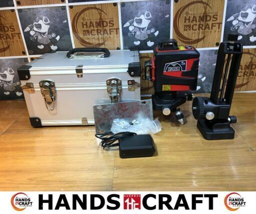 ST ST-GS3D 墨出し機 品 前後ずれ有 付属品付き グリーンレーザー 【ハンズクラフト宜野湾店】
