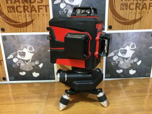 ST ST-GS3D 墨出し機 品 前後ずれ有 付属品付き グリーン