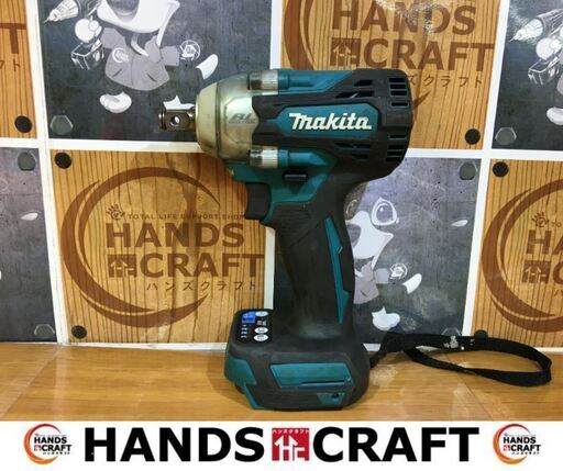 マキタ　TW300D　インパクトレンチ　中古品　本体のみ　18V　【ハンズクラフト宜野湾店】