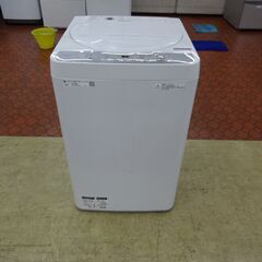 ID 353619　洗濯機5.5K シャープ　キズ有　２０１９年...