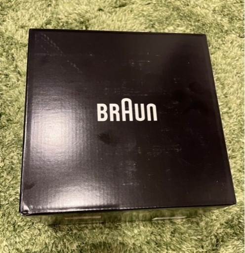 【電気シェーバー（BRAUN）】★未開封‼︎新品‼︎\u0026限定モデル‼︎★