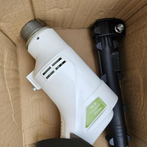 『使用1回美品』電動草刈り機 AC電源タイプ 使用1回美品』電動草刈り機 AC電源タイプ 【公式通販】