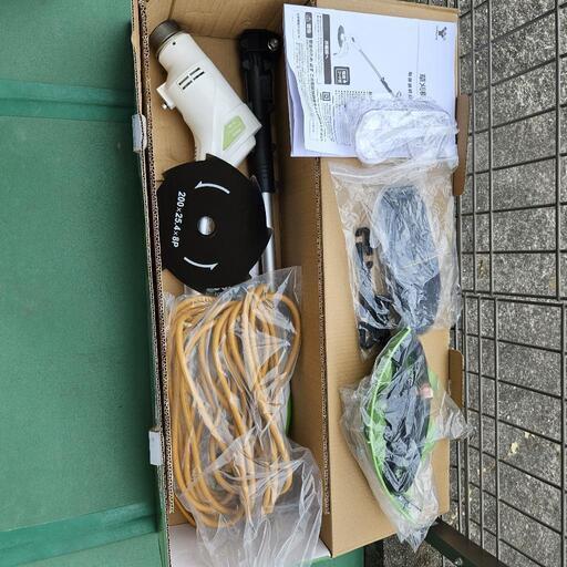 『使用1回美品』電動草刈り機 AC電源タイプ 使用1回美品』電動草刈り機 AC電源タイプ 【公式通販】