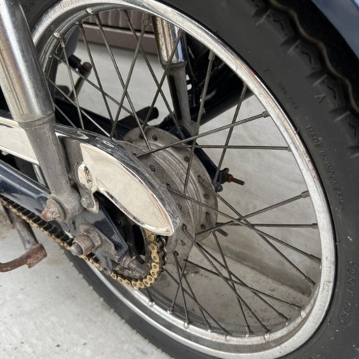 ☆最終値下げ！ HONDA スーパーカブ70 C70 カブ 角目 実働