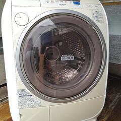 日立ドラム洗濯乾燥機(洗濯9キロ　乾燥6キロ)