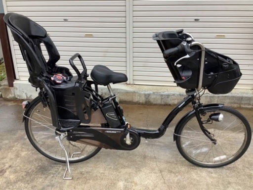 99 パナソニック新機種電動アシスト自転車gyutto22-26インチブラック