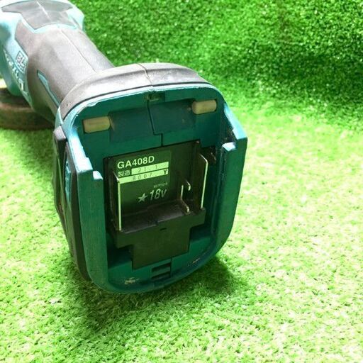 マキタ GA408DZ 充電式ディスクグラインダ 本体のみ【市川行徳店