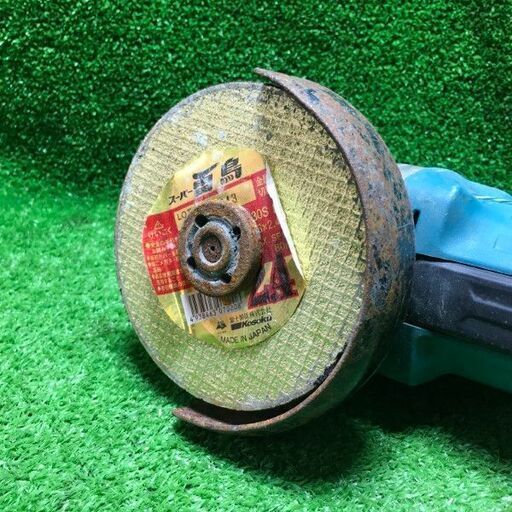 マキタ GA408DZ 充電式ディスクグラインダ 本体のみ【市川行徳店