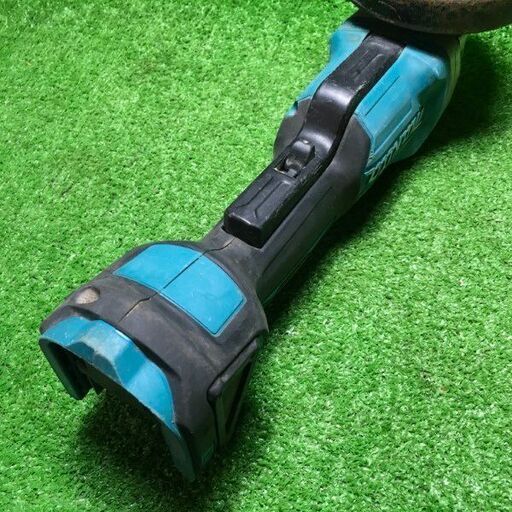 マキタ GA408DZ 充電式ディスクグラインダ 本体のみ【市川行徳店】【店頭取引限定】【中古】管理番号：ITERLV3D4JIS マキタ GA408DZ 充電式ディスクグラインダ 本体のみ【市川行徳店