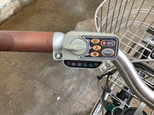 102 ヤマハ新機種電動アシスト自転車pas city26インチグリーンアルミ