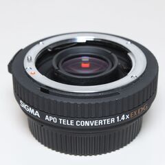 SIGMA/APO TELE CONVERTER 1.4x EX DG/NIKON用 ⑤