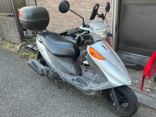 スズキ アドレスV125 格安快適小型入荷！！