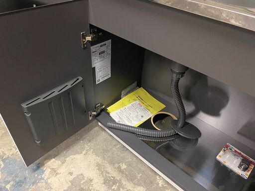 20000円】マイセット M3-140K 左Wの流し台（シンク）をお売りします。