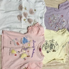 プリンセスTシャツ美品