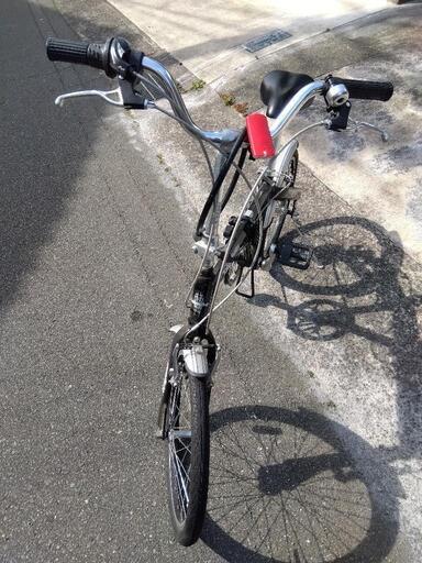 折り畳み自転車　サカモトテクノ　カリブーライト　6段