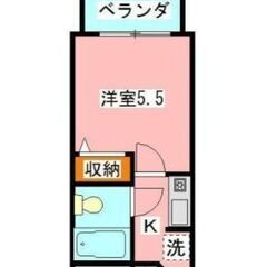 💙💙《1K》船橋市🐻津田沼駅から徒歩10分！ペット可能😺オートロ...