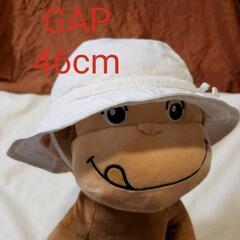 GAP 帽子 ハット 白 6-12M/46cm
