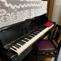 【ネット決済】中古　アップライトピアノ