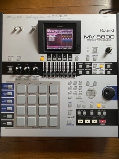 ローランド　サンプラー MV-8800
