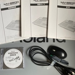 ローランド　サンプラー MV-8800